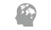 Global Brain logo - on photo 2